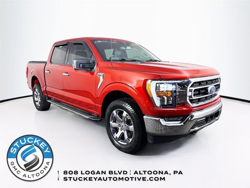 Used 2023 Ford F150 XLT w/ Equipment Group 302A High AWD/4WD image 1