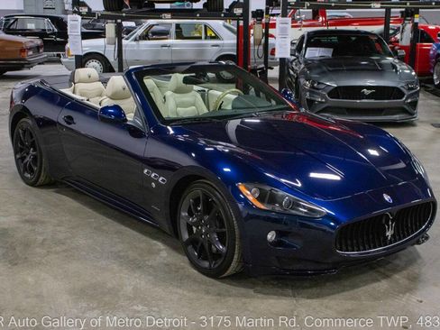 Used 2012 Maserati GranTurismo Sport image 10