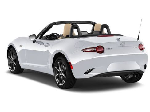 Used 2016 MAZDA MX-5 Miata Grand Touring RWD image 2