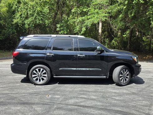Used 2018 Toyota Sequoia Limited w/ Safety & Convenience Package RWD image 39