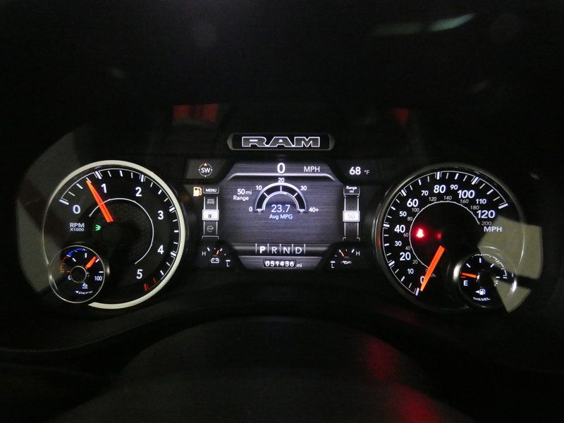 Used 2023 RAM 1500 Laramie AWD/4WD image 19