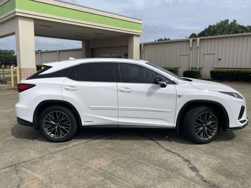 Used 2020 Lexus RX 450h F Sport AWD/4WD image 2