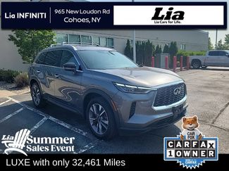 Certified 2023 INFINITI QX60 Luxe w/ Cargo Package AWD/4WD 360° Tour