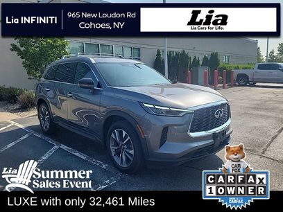 Certified 2023 INFINITI QX60 Luxe w/ Cargo Package