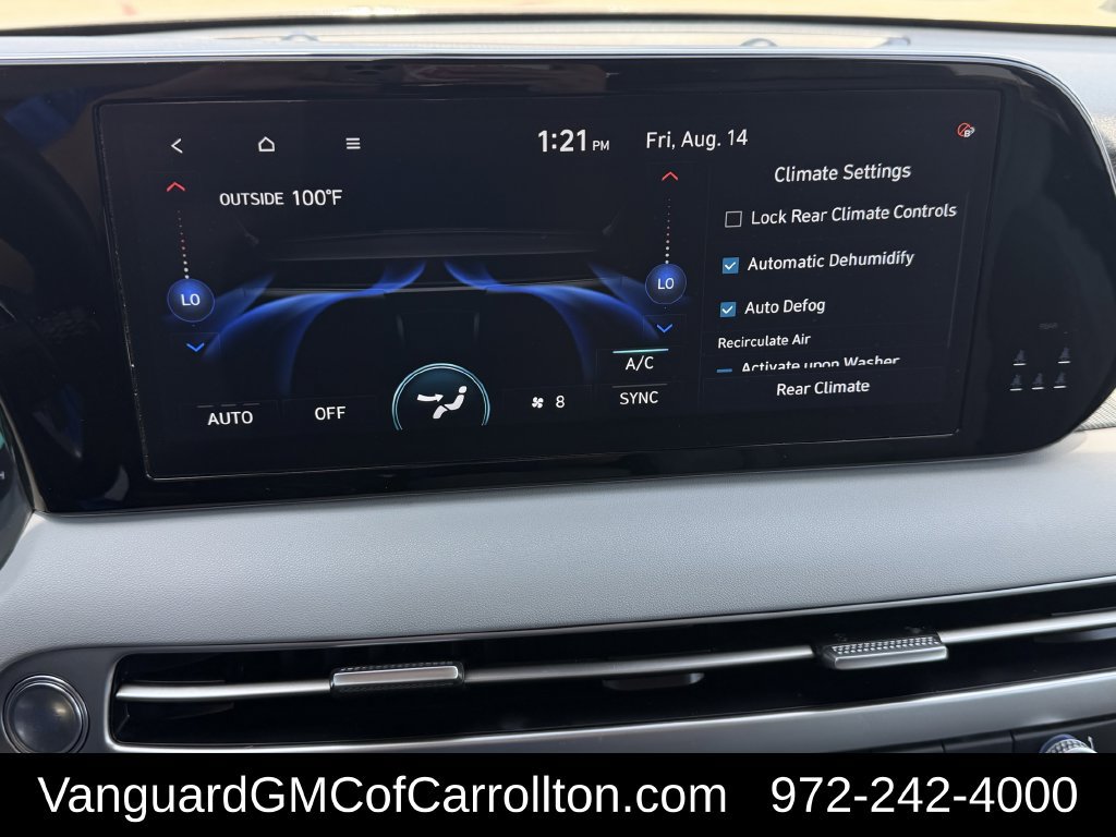 Used 2025 Hyundai Palisade SEL AWD/4WD image 20