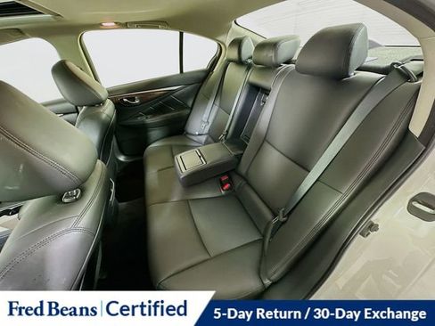 Used 2018 INFINITI Q50 Luxe w/ Essential Package (3.0T Luxe) image 27