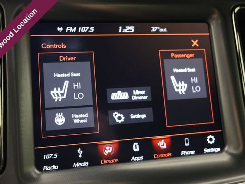 Used 2019 Dodge Challenger SRT Hellcat image 8