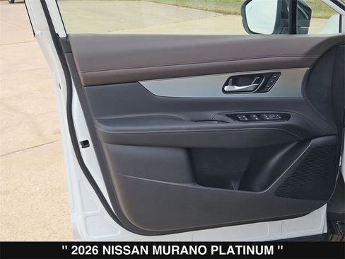 New 2026 Nissan Murano Platinum image 14