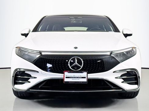 Certified 2023 Mercedes-Benz EQS 450+ 4MATIC Sedan image 3
