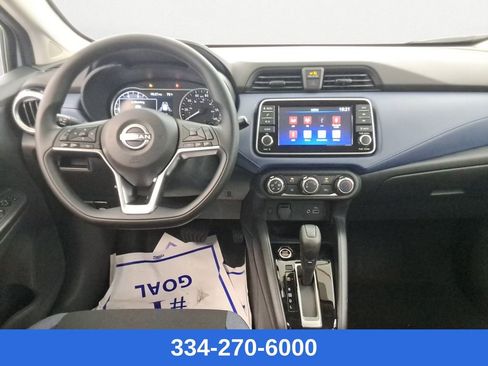 New 2025 Nissan Versa SV w/ Trunk Package image 9
