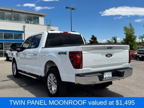 Used 2024 Ford F150 Lariat w/ Tow/Haul Package AWD/4WD image 3