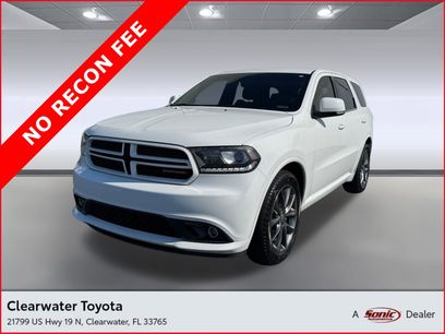 Used 2017 Dodge Durango GT w/ Nav & Power Liftgate Group