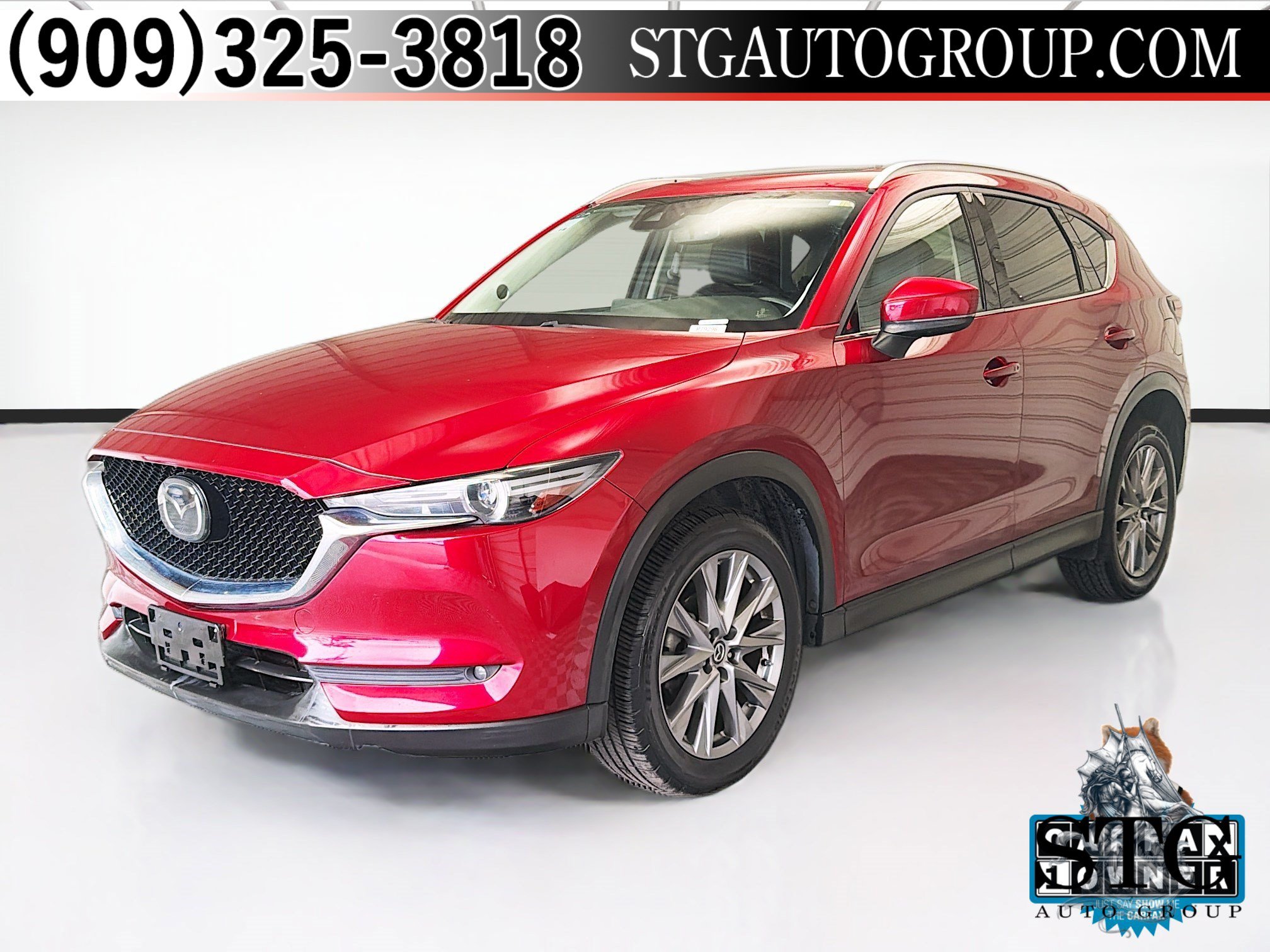 Used 2019 MAZDA CX-5 Grand Touring FWD image 1