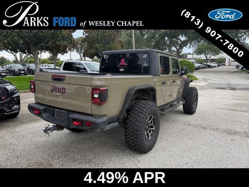 Used 2020 Jeep Gladiator Rubicon AWD/4WD image 8