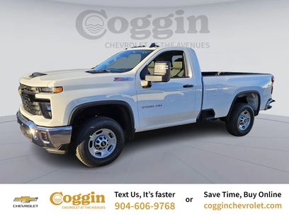 New 2025 Chevrolet Silverado 2500 W/T w/ WT/CX Safety Package