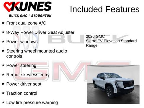 New 2026 GMC Sierra EV Elevation AWD/4WD image 3