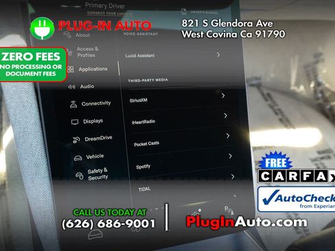 Used 2024 Lucid Air Pure RWD image 32
