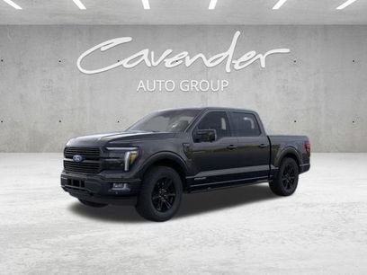 New 2026 Ford F150 Platinum