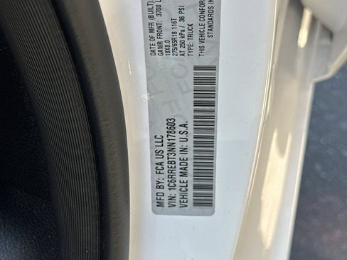 Used 2022 RAM 1500 Big Horn RWD image 53