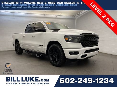 Certified 2022 RAM 1500 Big Horn image 1