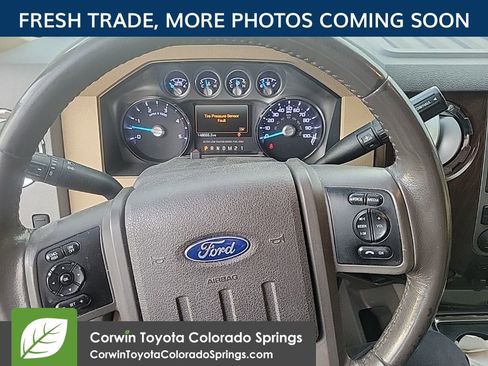 Used 2012 Ford F250 Lariat w/ Lariat Interior Pkg image 13