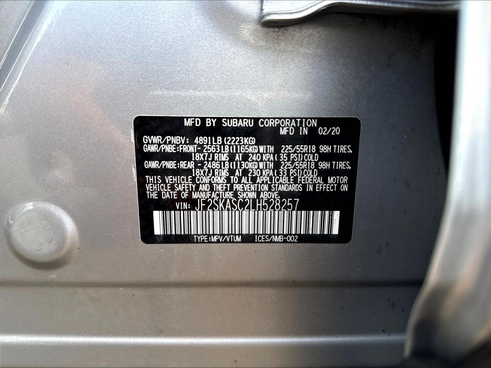 Used 2020 Subaru Forester Limited AWD/4WD image 22