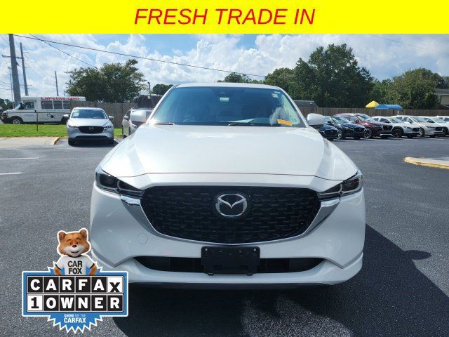 Used 2024 MAZDA CX-5 AWD 2.5 S w/ Preferred Package image 8