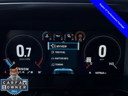 Used 2022 Ford F150 Raptor w/ Raptor 37 Performance Package AWD/4WD image 14