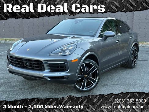 Used 2020 Porsche Cayenne AWD/4WD image 1