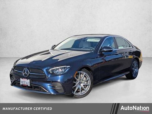 Certified 2022 Mercedes-Benz E 350 Sedan image 1