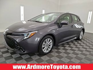 Certified 2025 Toyota Corolla SE image 1