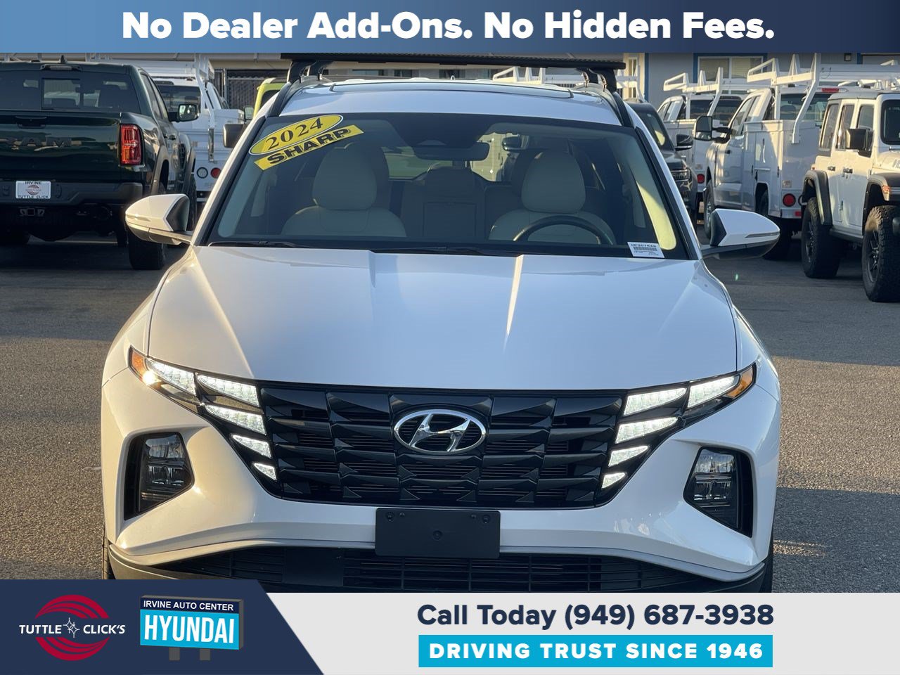 Certified 2024 Hyundai Tucson SEL w/ Convenience Package FWD image 11