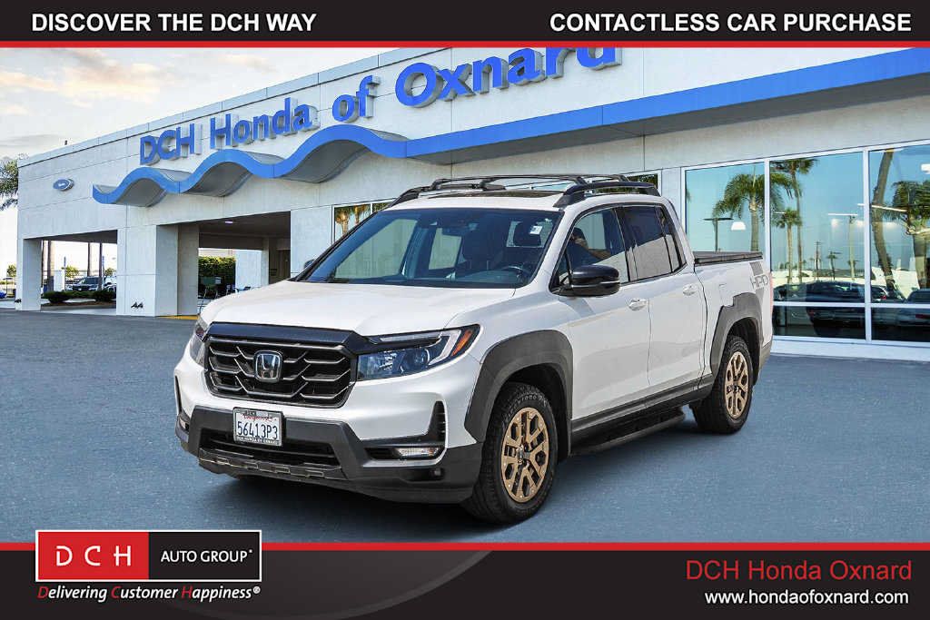 Used 2022 Honda Ridgeline Black Edition image 1