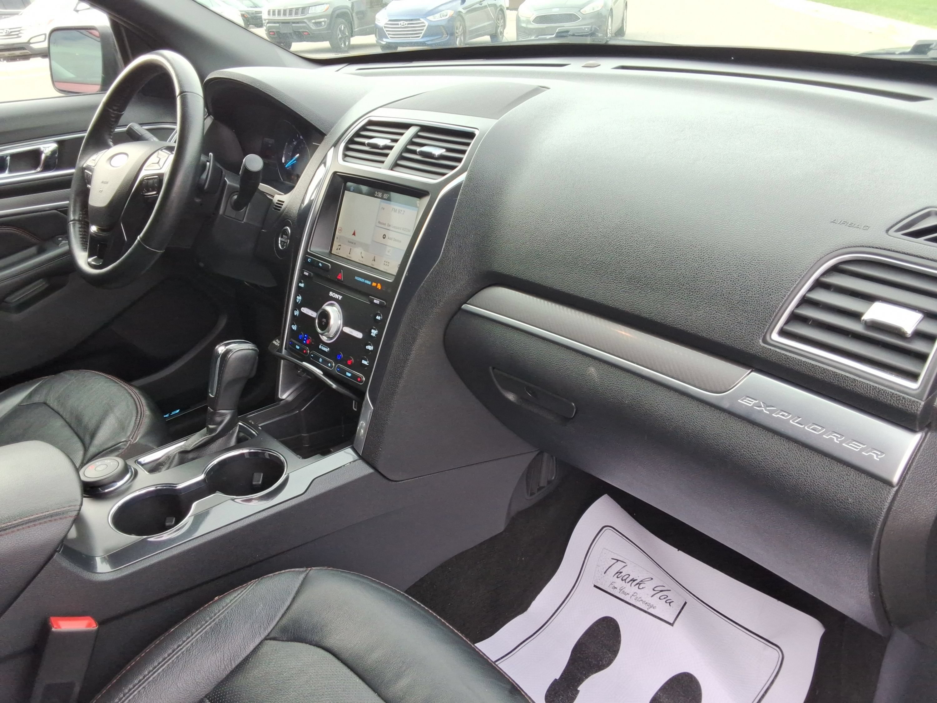 Used 2019 Ford Explorer Sport w/ Equipment Group 401A AWD/4WD image 36