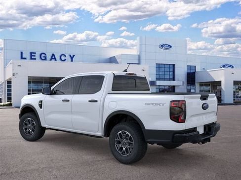 New 2026 Ford Ranger XLT w/ Trailer Tow Package RWD image 4