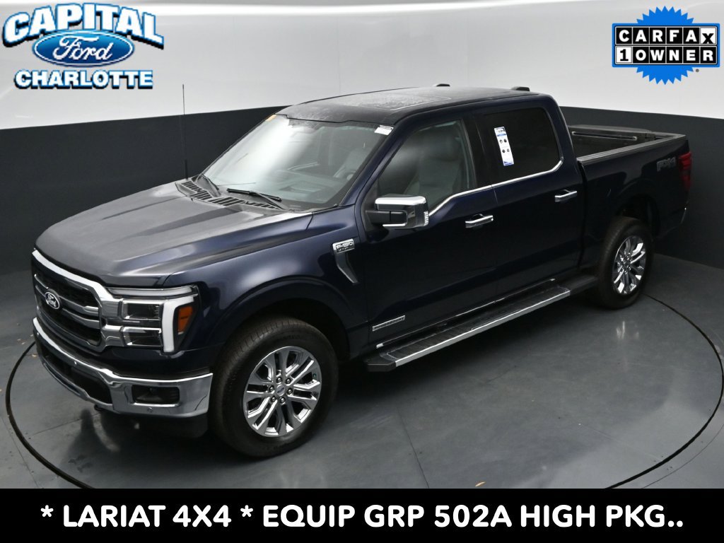 Used 2025 Ford F150 Lariat w/ Equipment Group 502A High AWD/4WD image 29