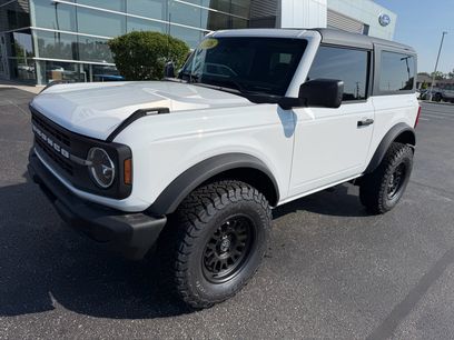 New 2026 Ford Bronco 2-Door