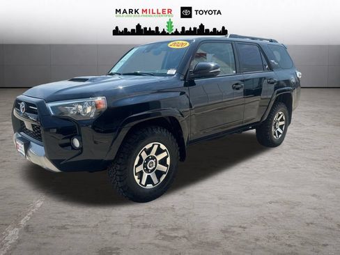 Certified 2020 Toyota 4Runner TRD Off-Road Premium w/ Wilderness Package AWD/4WD image 1