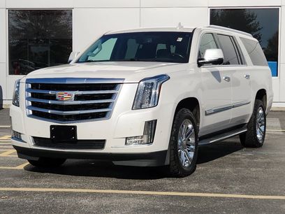 Used 2018 Cadillac Escalade ESV 4WD