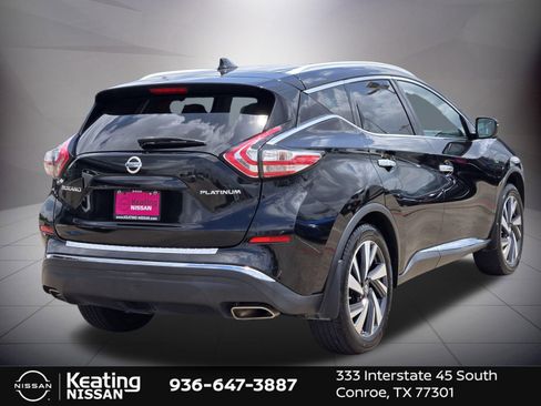 Used 2018 Nissan Murano Platinum w/ Cargo Package image 3