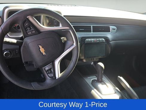 Used 2014 Chevrolet Camaro LS RWD image 12