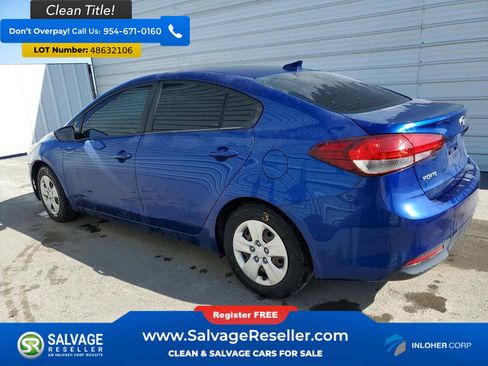Used 2018 Kia Forte LX w/ LX Popular Package FWD image 3