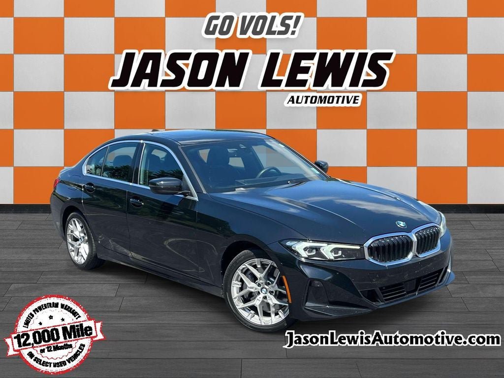 Used 2025 BMW 330i Sedan RWD image 1