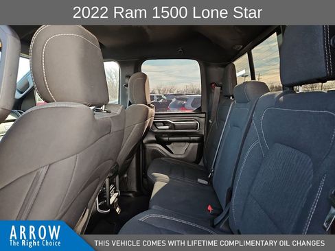Used 2022 RAM 1500 Lone Star w/ Night Edition image 19