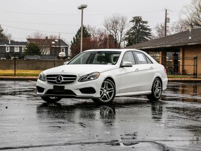 Used 2015 Mercedes-Benz E 350 4MATIC Sedan
