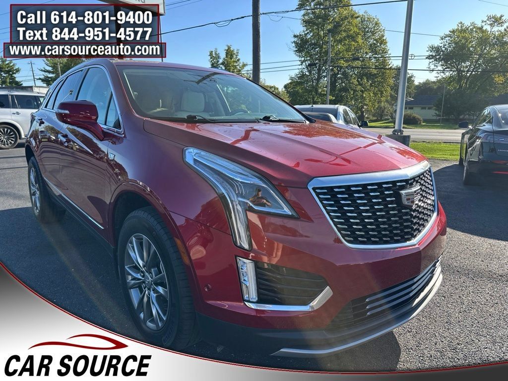 Used 2021 Cadillac XT5 Premium Luxury AWD/4WD image 12