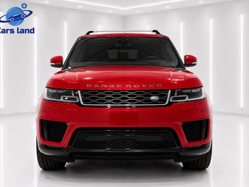 Used 2019 Land Rover Range Rover Sport HSE AWD/4WD image 6