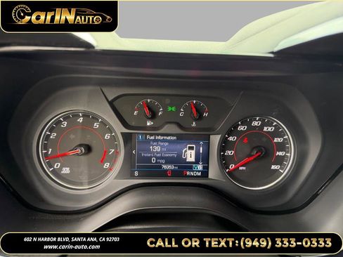 Used 2021 Chevrolet Camaro LT image 13