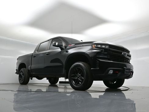 Used 2021 Chevrolet Silverado 1500 LT Trail Boss w/ Convenience Package II image 46