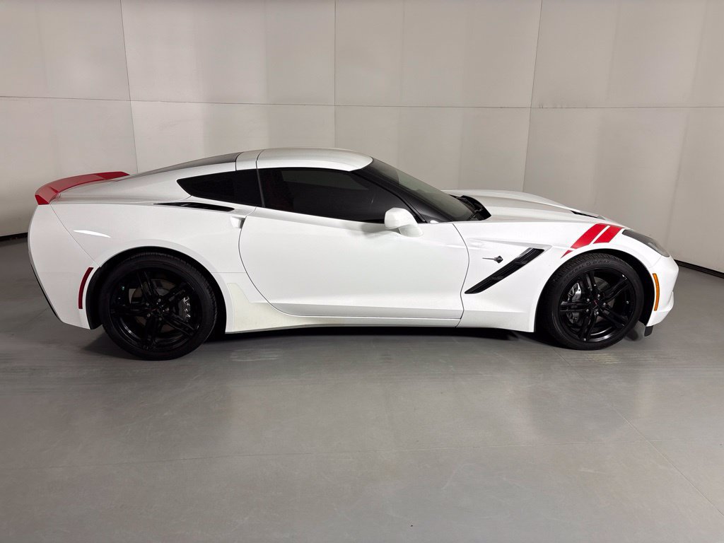 Certified 2017 Chevrolet Corvette Stingray Coupe w/ Carbon Flash Badge Package RWD image 11